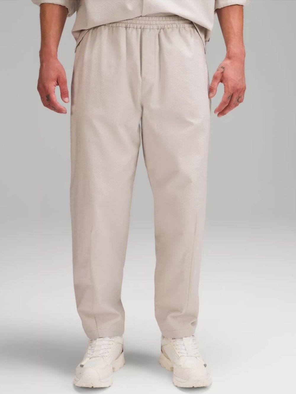 NWOT Lululemon Lab Fall '23 Terra Cosmos Relaxed Tapered Pants XS jacquard